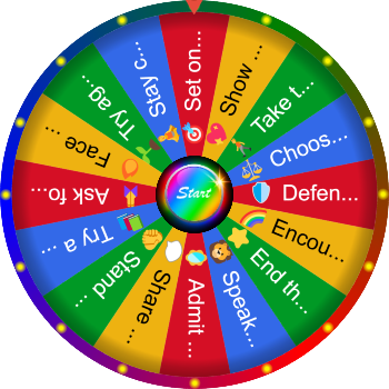 🌀What Does Courage Mean to You? – SpinzyWheel🌀