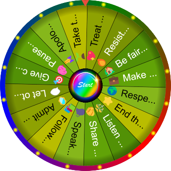 🌀 How Do You Show Fairness? – SpinzyWheel🌀