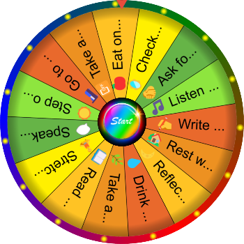 🌀 How Do You Take Care of Yourself? – SpinzyWheel🌀