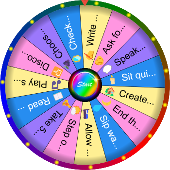 🌀 How Do You Take Care of Yourself? – SpinzyWheel🌀