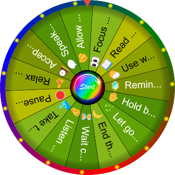 🌀 How Do You Show Patience? – SpinzyWheel🌀