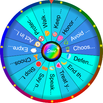 🌀 What Does Self-Respect Mean? – SpinzyWheel🌀