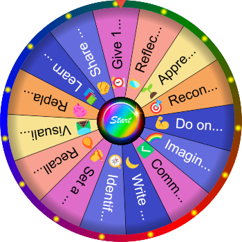 🌀 What Is Your Personal Dream? – SpinzyWheel 🌀