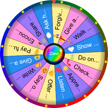 🌀 How Do You Show Love to Others? – SpinzyWheel🌀