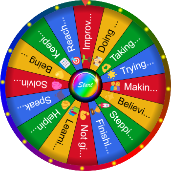 🌀 What Makes You Feel Proud? – SpinzyWheel 🌀