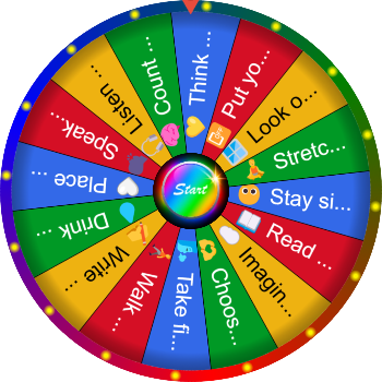 🌀 What Do You Do When You Are Angry? – SpinzyWheel 🌀