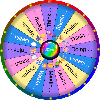 🌀 What Makes You Excited? – SpinzyWheel🌀