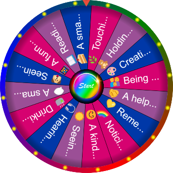 🌀 What Makes You Smile Today? – SpinzyWheel 🌀