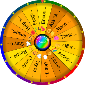 🌀 How Do You Show Empathy? – SpinzyWheel 🌀