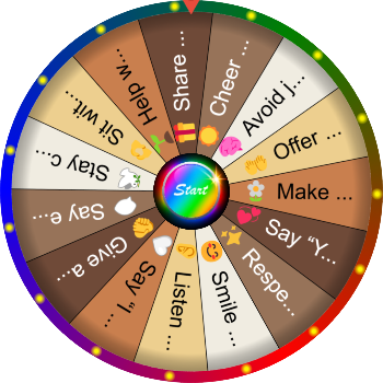 🌀 How Do You Make Someone Feel Better? – SpinzyWheel🌀