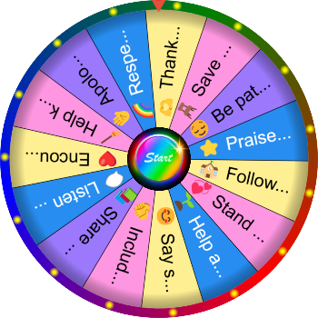 🌀How Can We Spread Kindness at School? – SpinzyWheel🌀