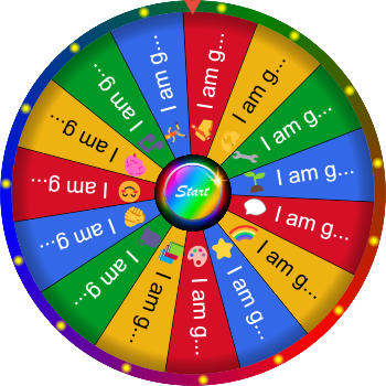 🌀 What Are You Good At? – SpinzyWheel 🌀
