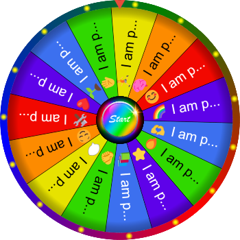 🌀 What Are You Proud of Yourself For? – SpinzyWheel 🌀