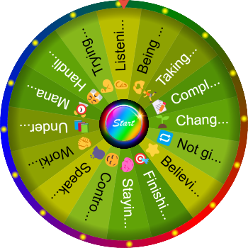 🌀 What Is Your Challenge Today? – SpinzyWheel 🌀