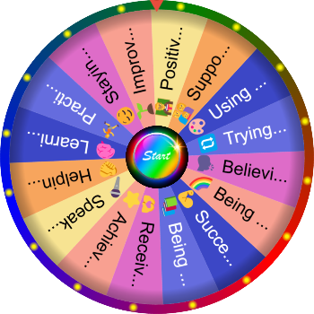 🌀 What Makes You Confident? – SpinzyWheel🌀