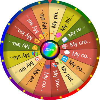 🌀 What Do You Want to Improve? – SpinzyWheel🌀
