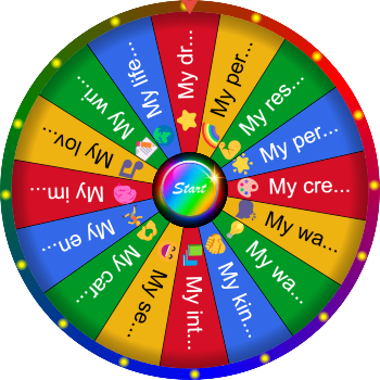 🌀 What Makes You Unique? – SpinzyWheel🌀