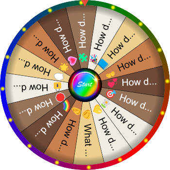 🌀 How Do You Show Respect to Friends? SpinzyWheel🌀