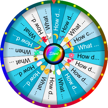 🌀 How Do You Say Sorry? SpinzyWheel🌀