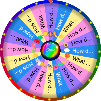 🌀How Do You Include Shy Friends? SpinzyWheel 🌀