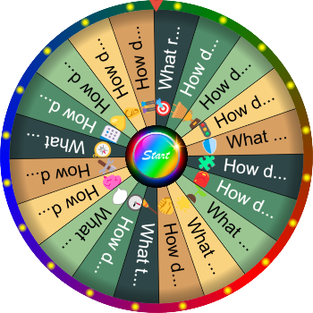 🌀 What Does Responsibility Mean? SpinzyWheel🌀