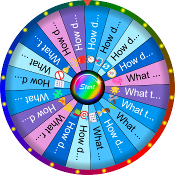 🌀 How Do You Manage Your Time? SpinzyWheel🌀