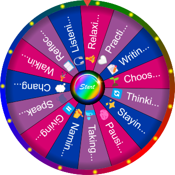 🌀 SpinzyWheel – How Do You Control Your Emotions?🌀