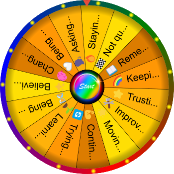 🌀 SpinzyWheel – What Does “Never Give Up” Mean? 🌀