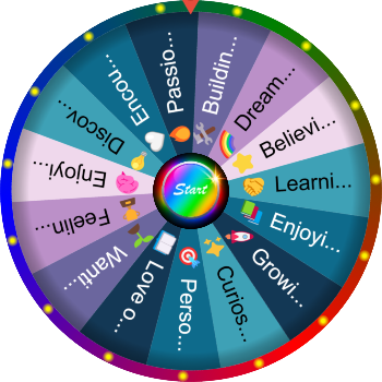 🌀SpinzyWheel – What Motivates You to Learn? 🌀