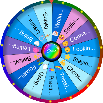 🌀 SpinzyWheel – How Do You Stay Positive? 🌀