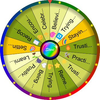 🌀 SpinzyWheel – What Helps You Believe in Yourself? 🌀