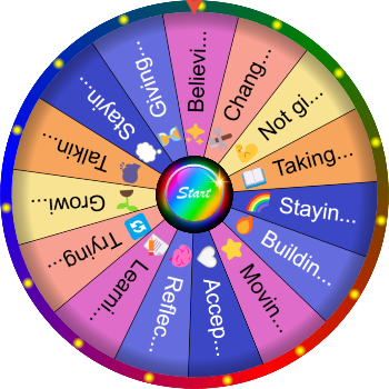 🌀SpinzyWheel – How Do You Handle Failure?🌀