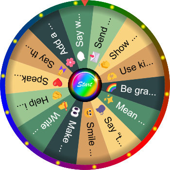 🌀How Do You Say Thank You? – SpinzyWheel 🌀