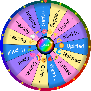 🌀 What Does Gratitude Feel Like? – SpinzyWheel 🌀