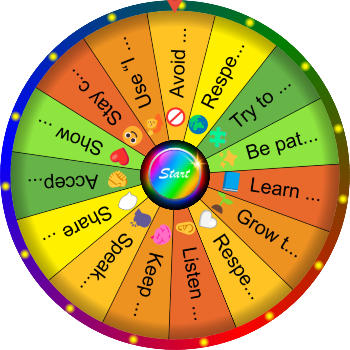 🌀 How Do You Respect Different Opinions? – SpinzyWheel 🌀