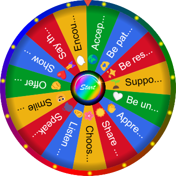 🌀 How Do You Treat Others Kindly? – SpinzyWheel 🌀