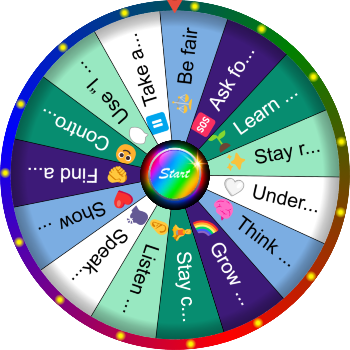 🌀 What Do You Do During a Conflict? – SpinzyWheel 🌀