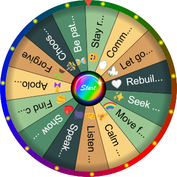 How Do You Make Peace? – SpinzyWheel