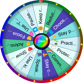 🌀 How Do You Use Kind Words in Conflict? – SpinzyWheel 🌀