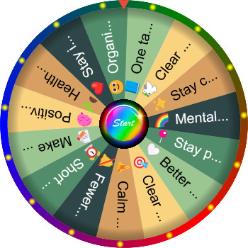 🌀 What Helps You Focus? – SpinzyWheel🌀