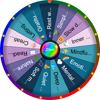 🌀 How Do You Relax Your Mind? – SpinzyWheel🌀