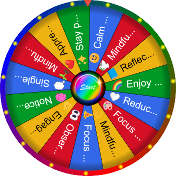 🌀 How Do You Stay in the Moment? – SpinzyWheel 🌀