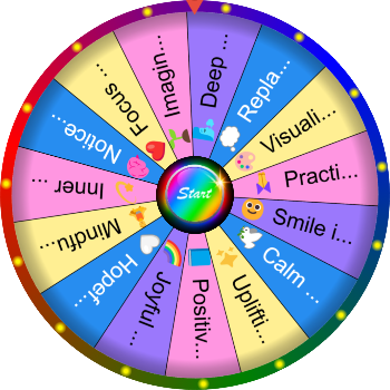 🌀 What Positive Thought Do You Have Now? – SpinzyWheel 🌀