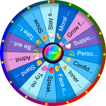 🌀 What Does Courage Mean to You? – SpinzyWheel 🌀