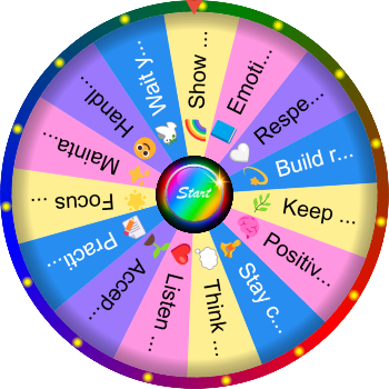 🌀 How Do You Show Patience? – SpinzyWheel🌀