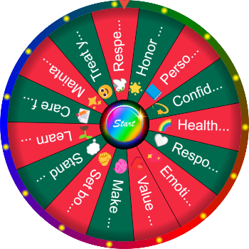 🌀 What Does Self-Respect Mean? – SpinzyWheel🌀