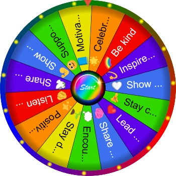 🌀 How Do You Inspire Others? – SpinzyWheel 🌀