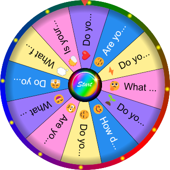 🌀 How Do You Feel Right Now? – Emotional Awareness SpinzyWheel🌀
