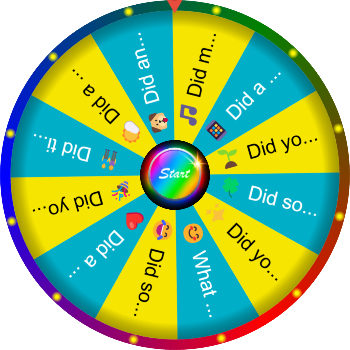 🌀 What Made You Smile Recently? – Positive Reflection SpinzyWheel🌀