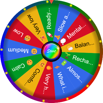 🌀 What Is Your Energy Level Now? – Energy Awareness SpinzyWheel 🌀